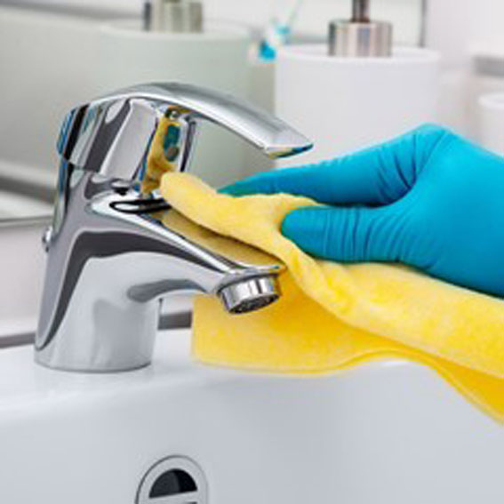 BATHROOM CLEANING