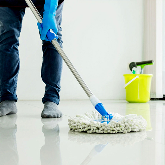 FLOOR CLEANING